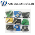 Concerete Floor Grinding Tools Diamond Grinding Segment for Angle Grinder